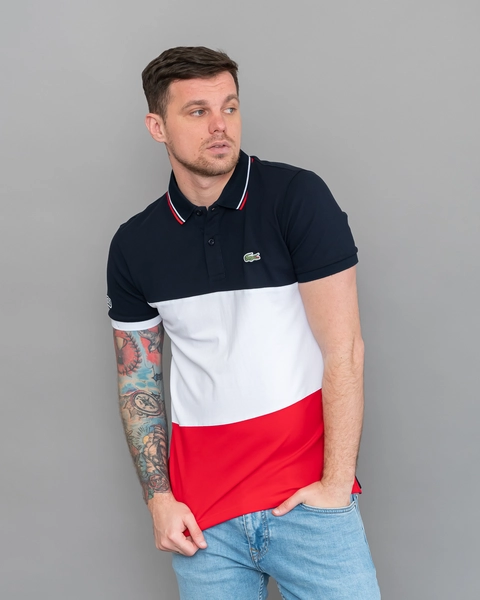 Футболка поло LACOSTE
