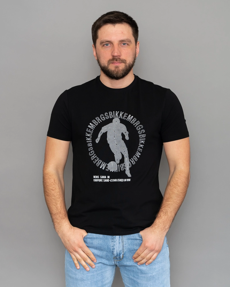 Футболка BIKKEMBERGS