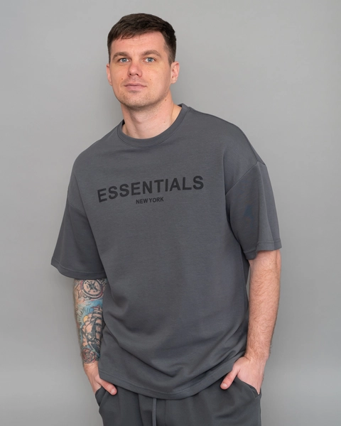 Костюм спорт футболка ESSENTIALS