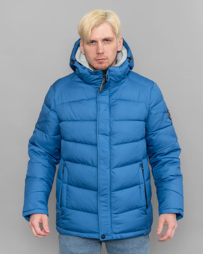 Синій