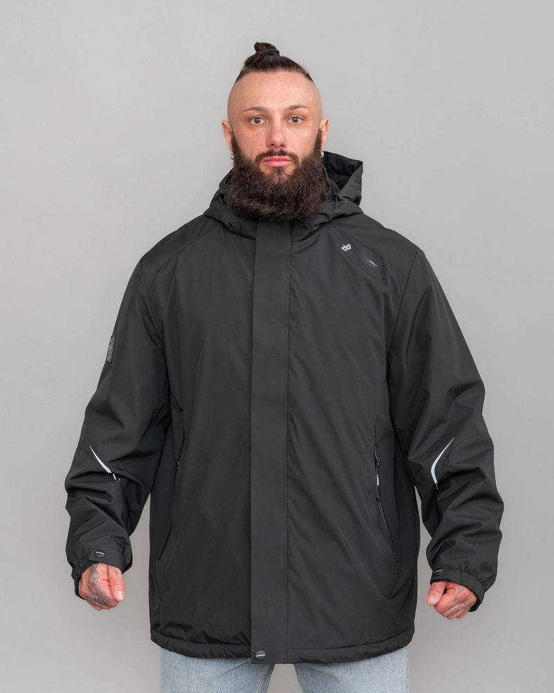 Куртка демісезонна  BLACK VINYL