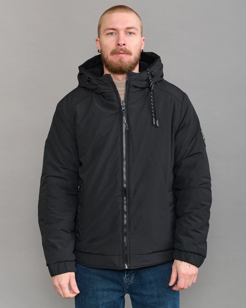 Куртка зимова BLACK VINYL