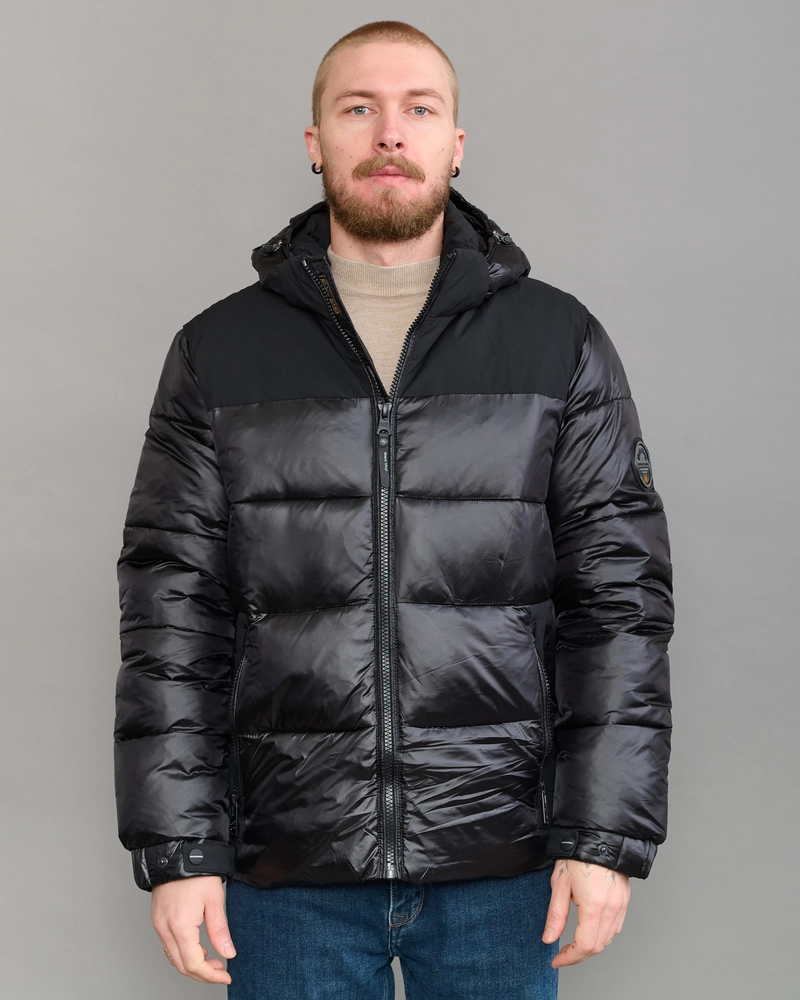 Куртка зимова BLACK VINYL