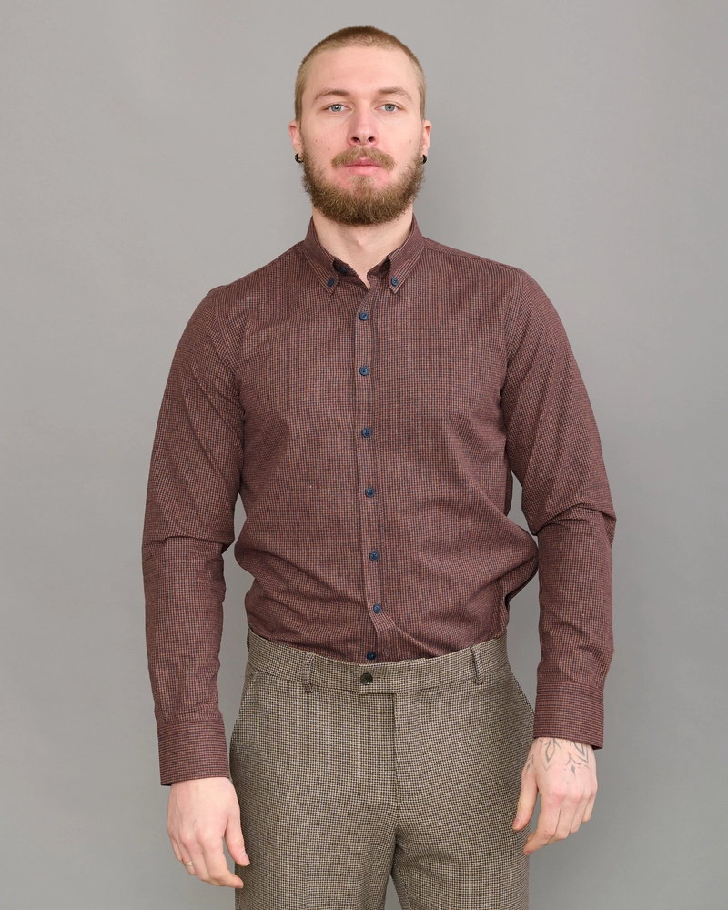 Сорочка зимова TONELLI SLIM FIT