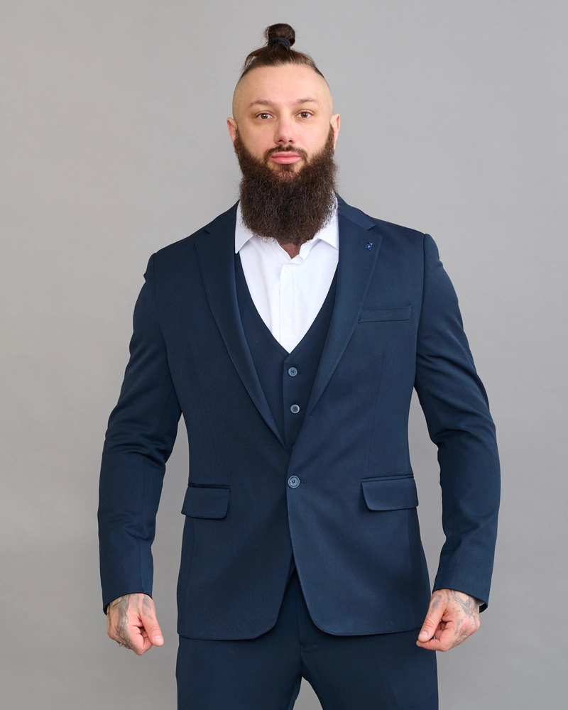 Темно-синій