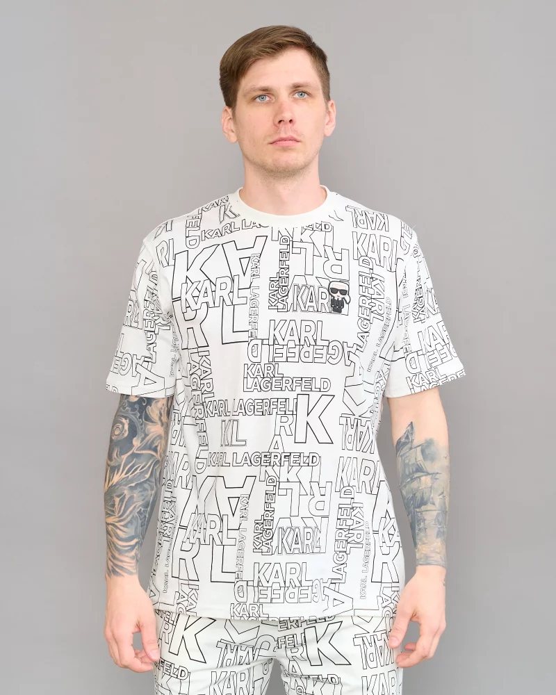 Костюм спорт футболка KL