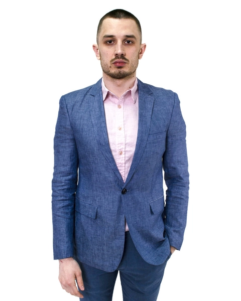 Лляний піджак FOLK