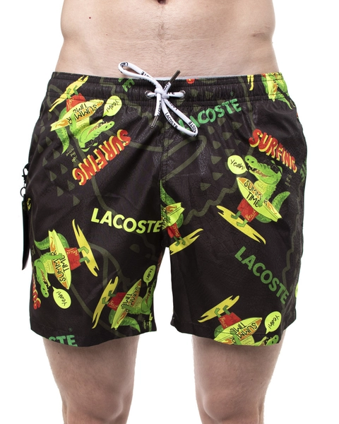 Шорти плавальні LACOSTE