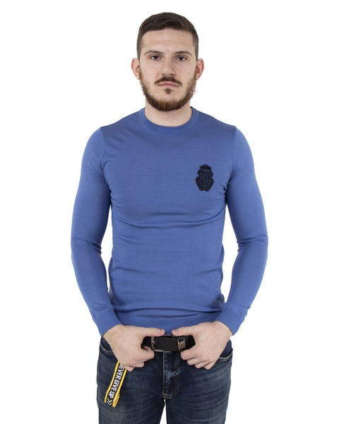Синій