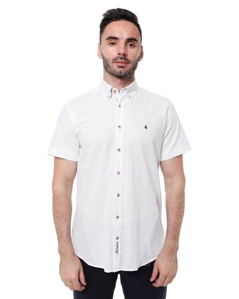 Сорочка легка TONELLI SLIM FIT з коротким рукавом