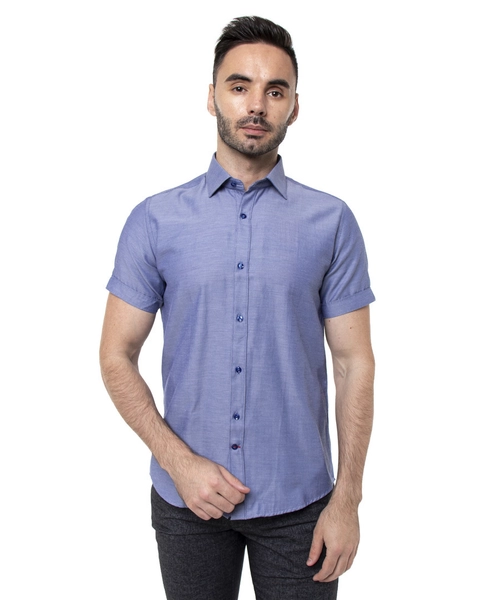 Сорочка TONELLI SLIM FIT з коротким рукавом