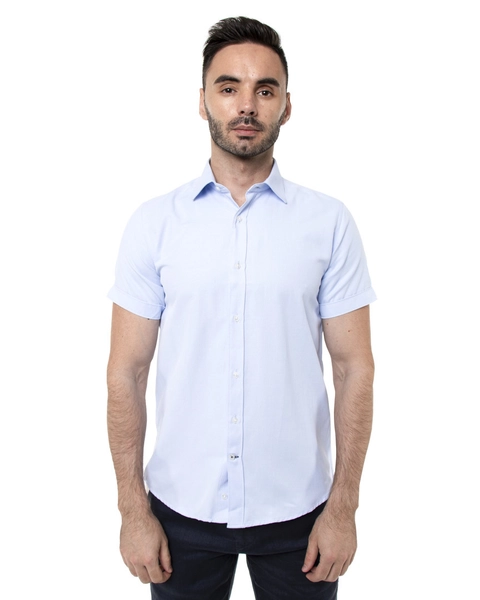 Сорочка TONELLI SLIM FIT з коротким рукавом