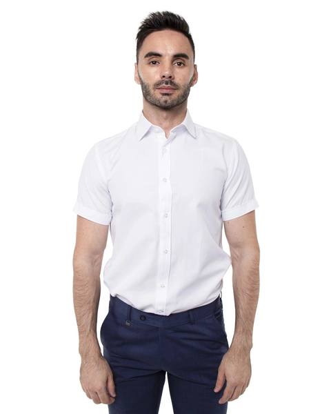 Сорочка TONELLI SLIM FIT з коротким рукавом