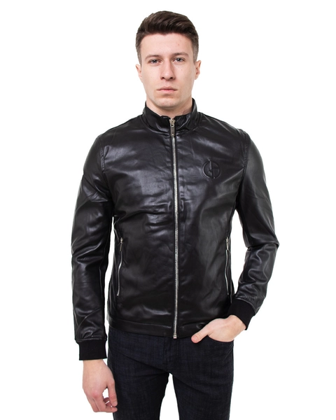 Шкіряна куртка ARMANI