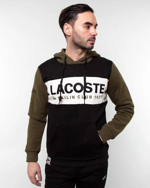 Костюм спорт кофта фліс LACOSTE