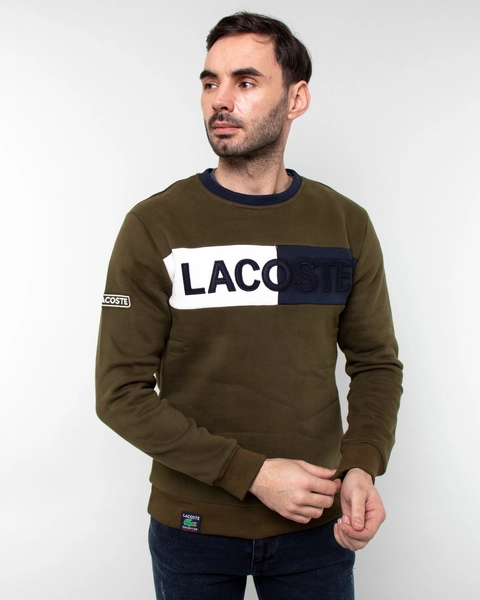 Толстовка фліс LACOSTE