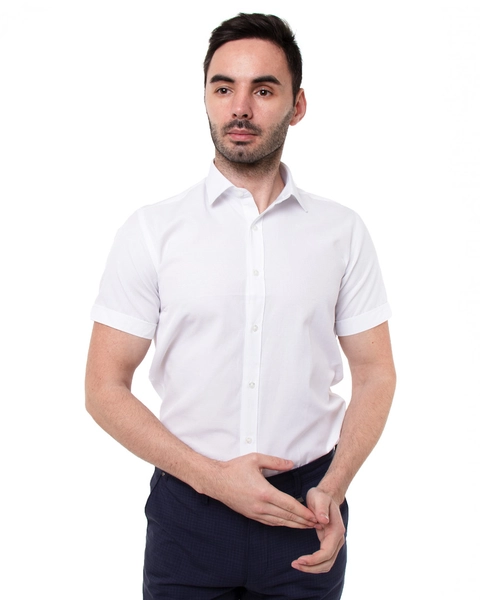 Сорочка TONELLI SLIM FIT з коротким рукавом