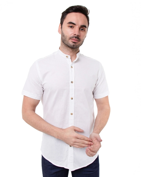 Сорочка легка TONELLI SLIM FIT з коротким рукавом
