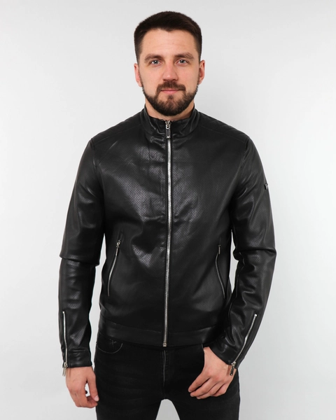Куртка шкірзам тонка ARMANI