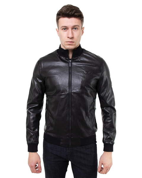 Шкіряна куртка ARMANI
