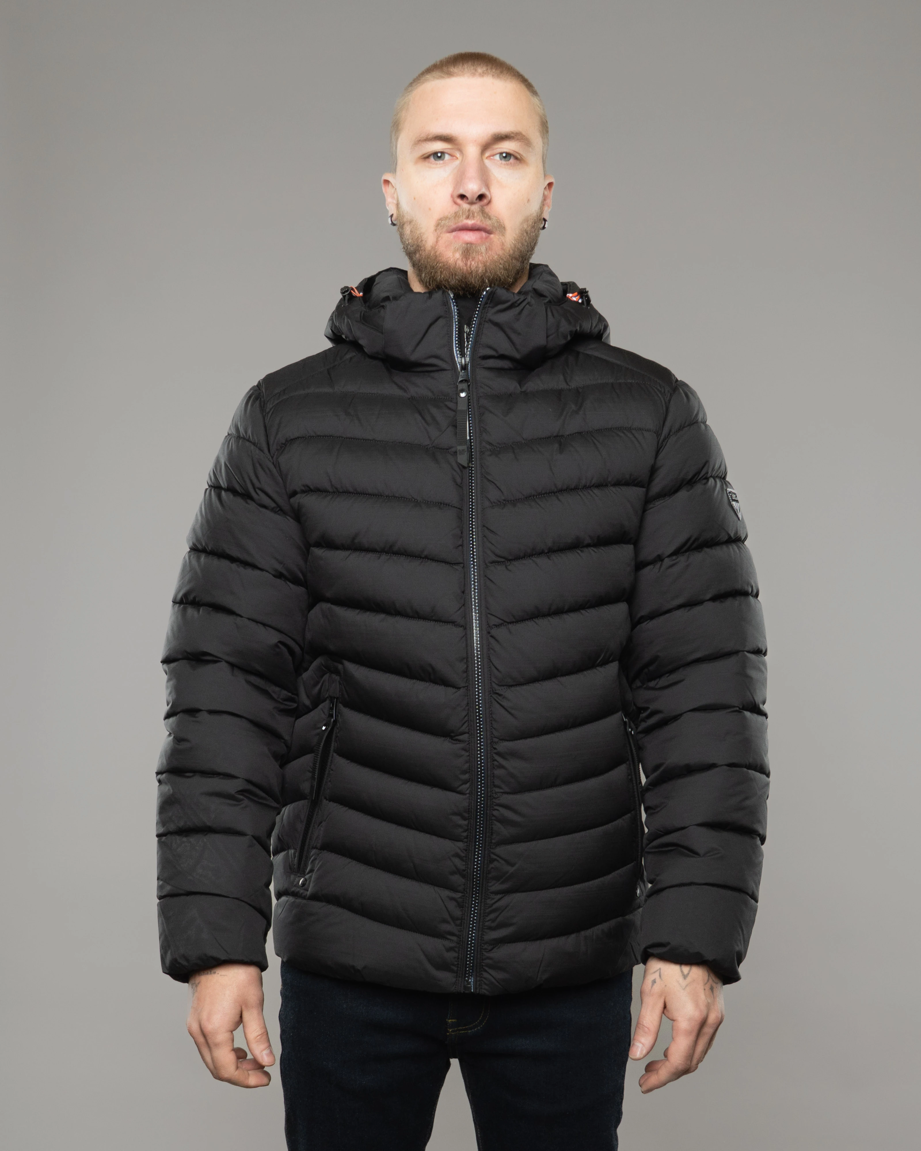 Куртка демісезонна BLACK VINYL C25-1697C 