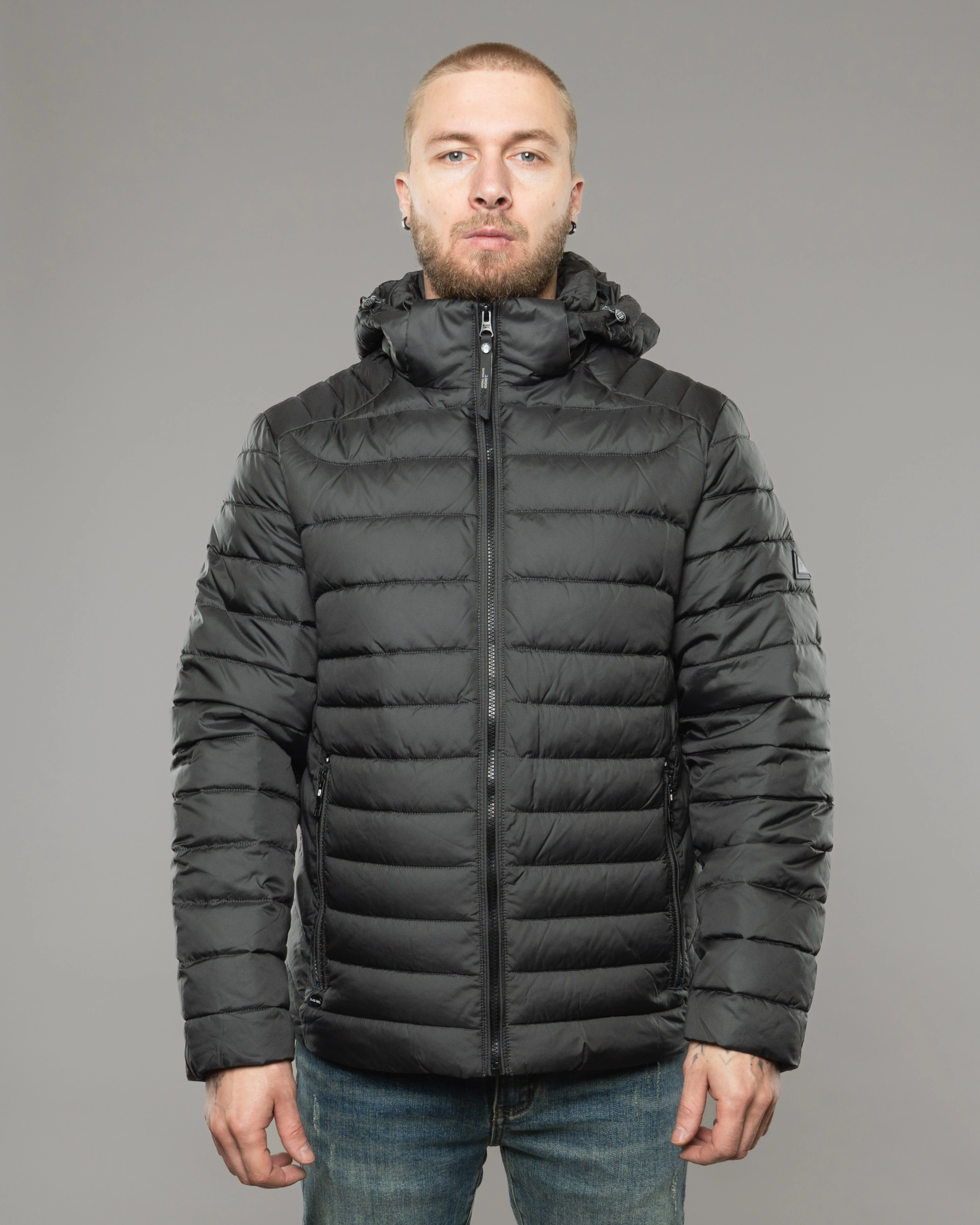 Куртка демісезонна BLACK VINYL C25-2317CQ 