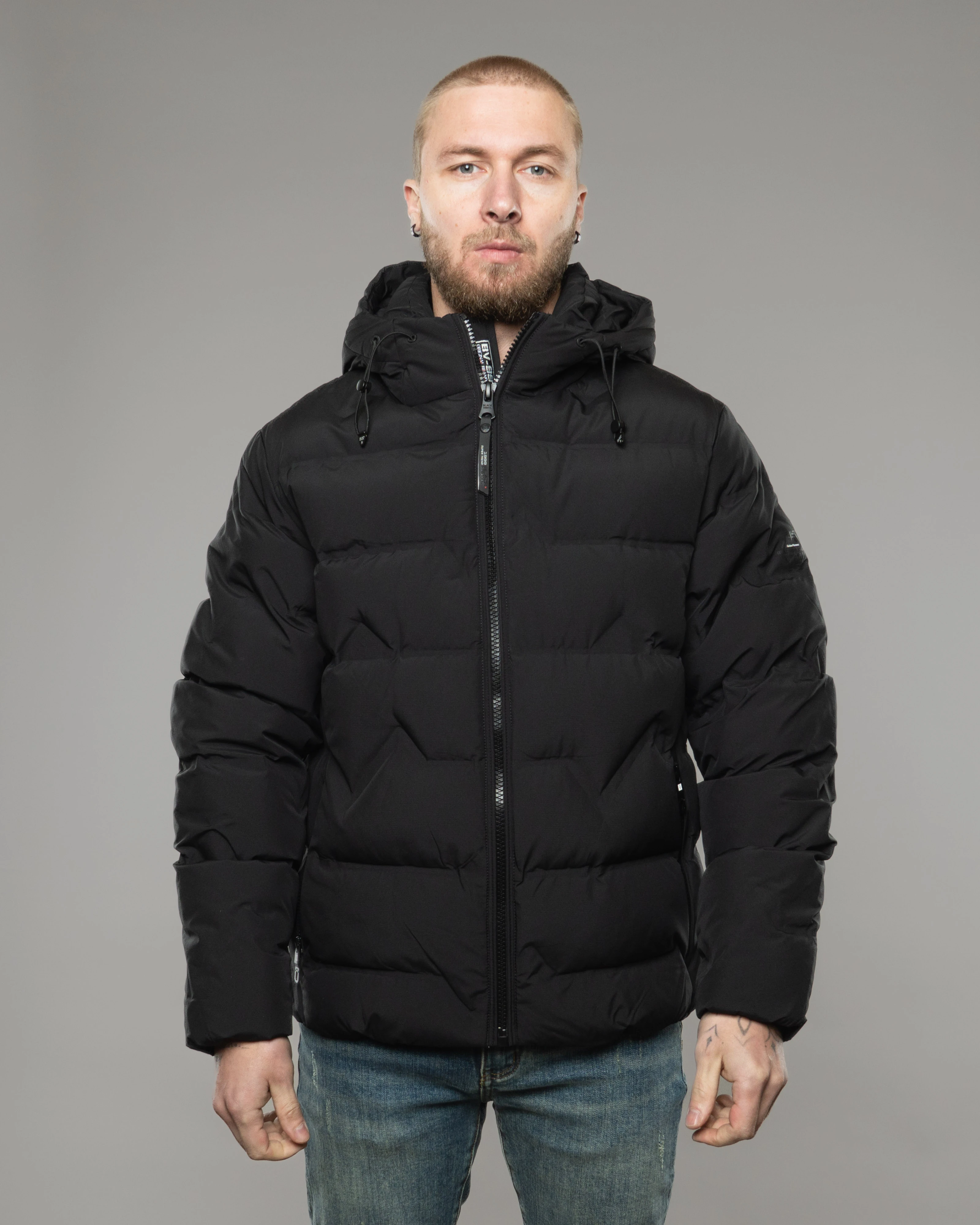 Куртка демісезонна BLACK VINYL C25-2398C 