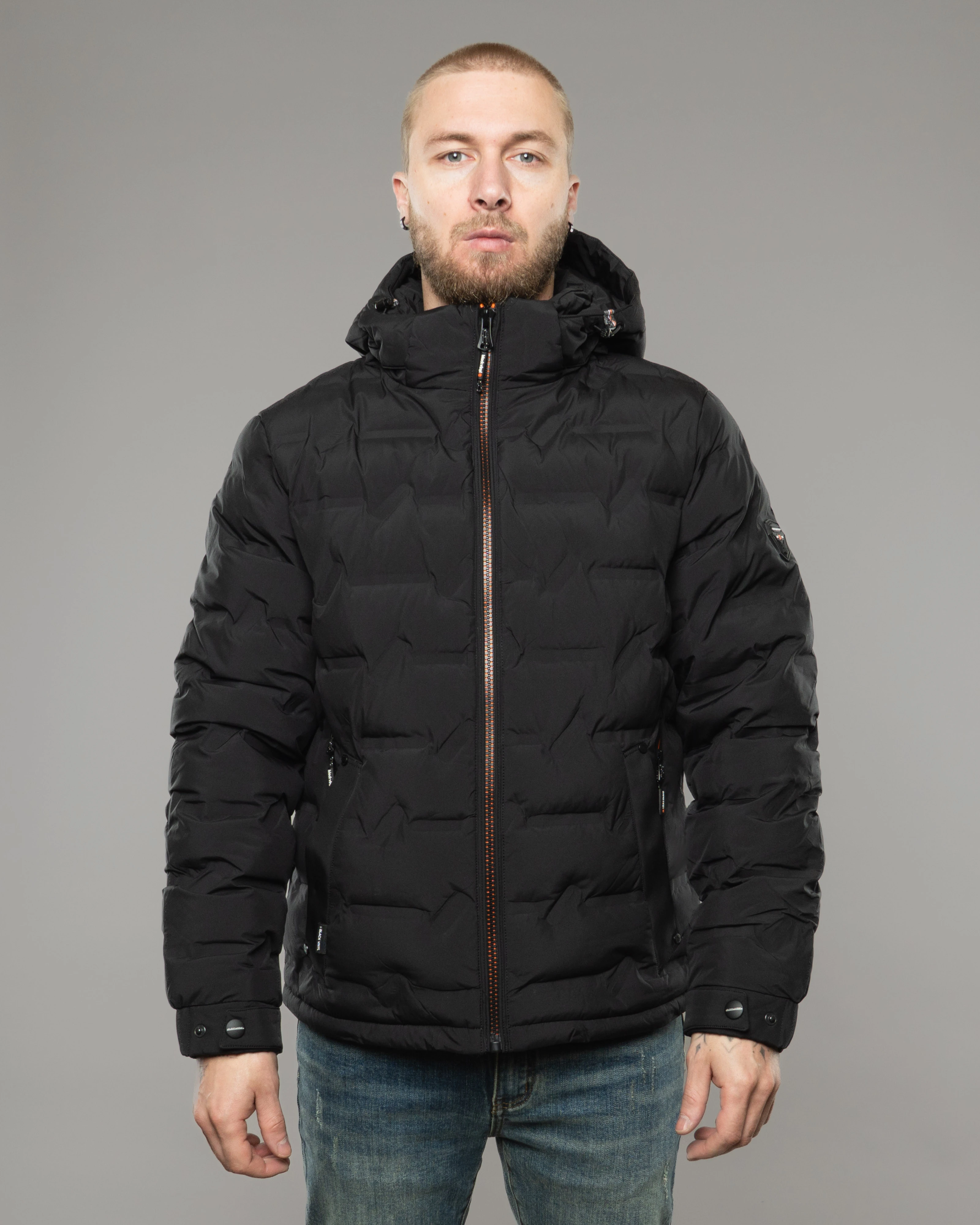 Куртка демісезонна BLACK VINYL C25-2516CQ 