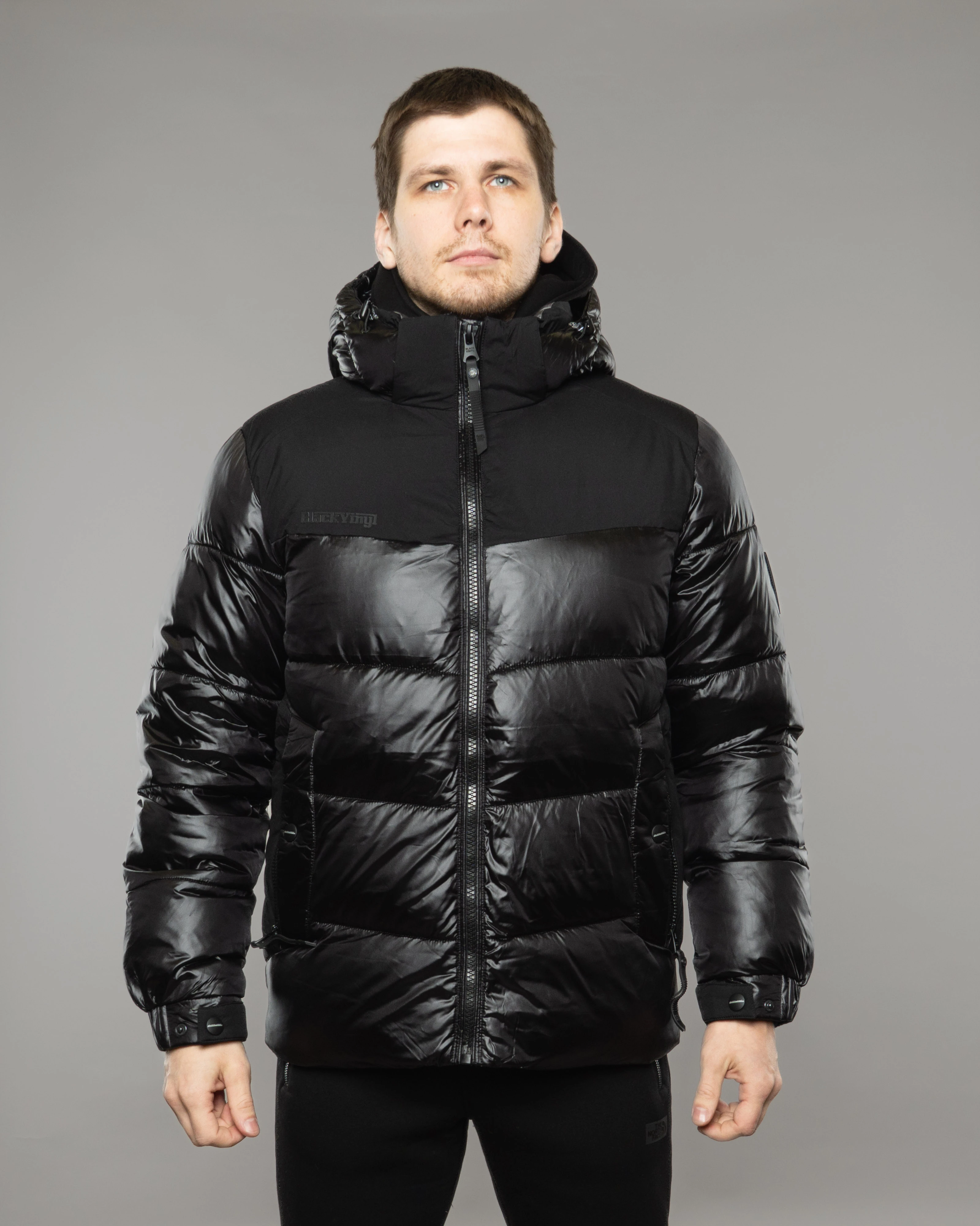 Куртка зимова BLACK VINYL C25-2099C 