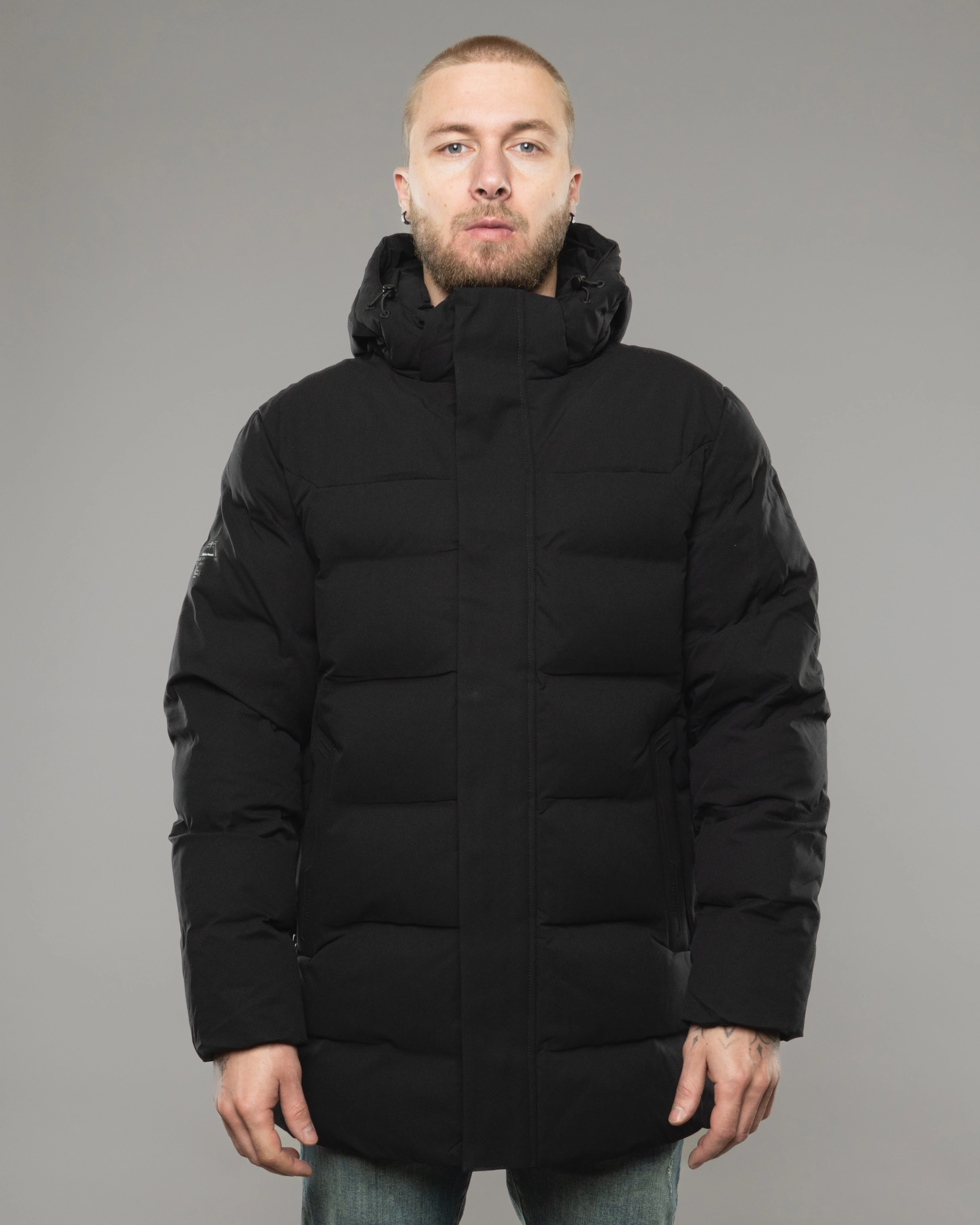 Куртка зимова BLACK VINYL C25-2399C 
