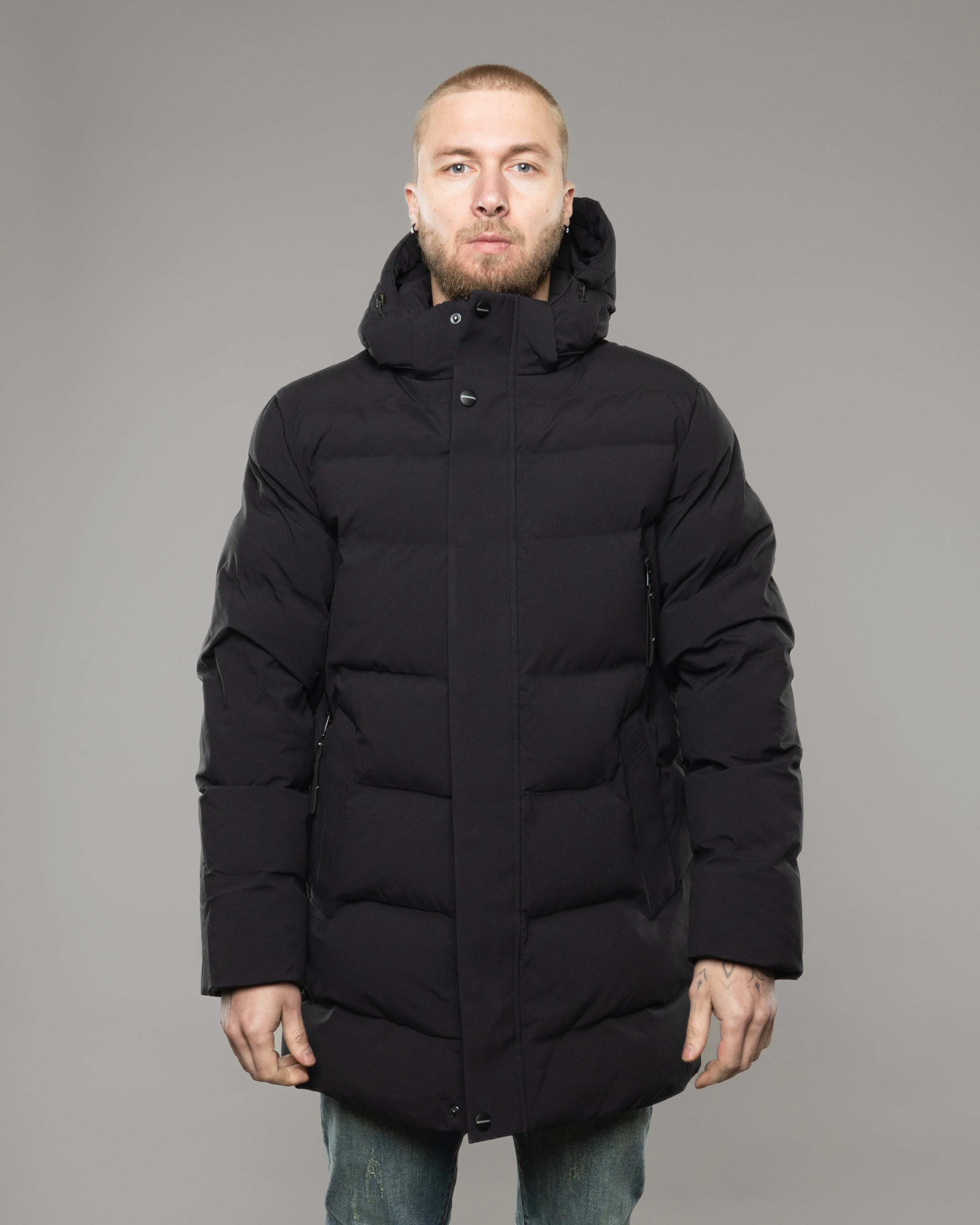 Куртка зимова BLACK VINYL C25-2683C 