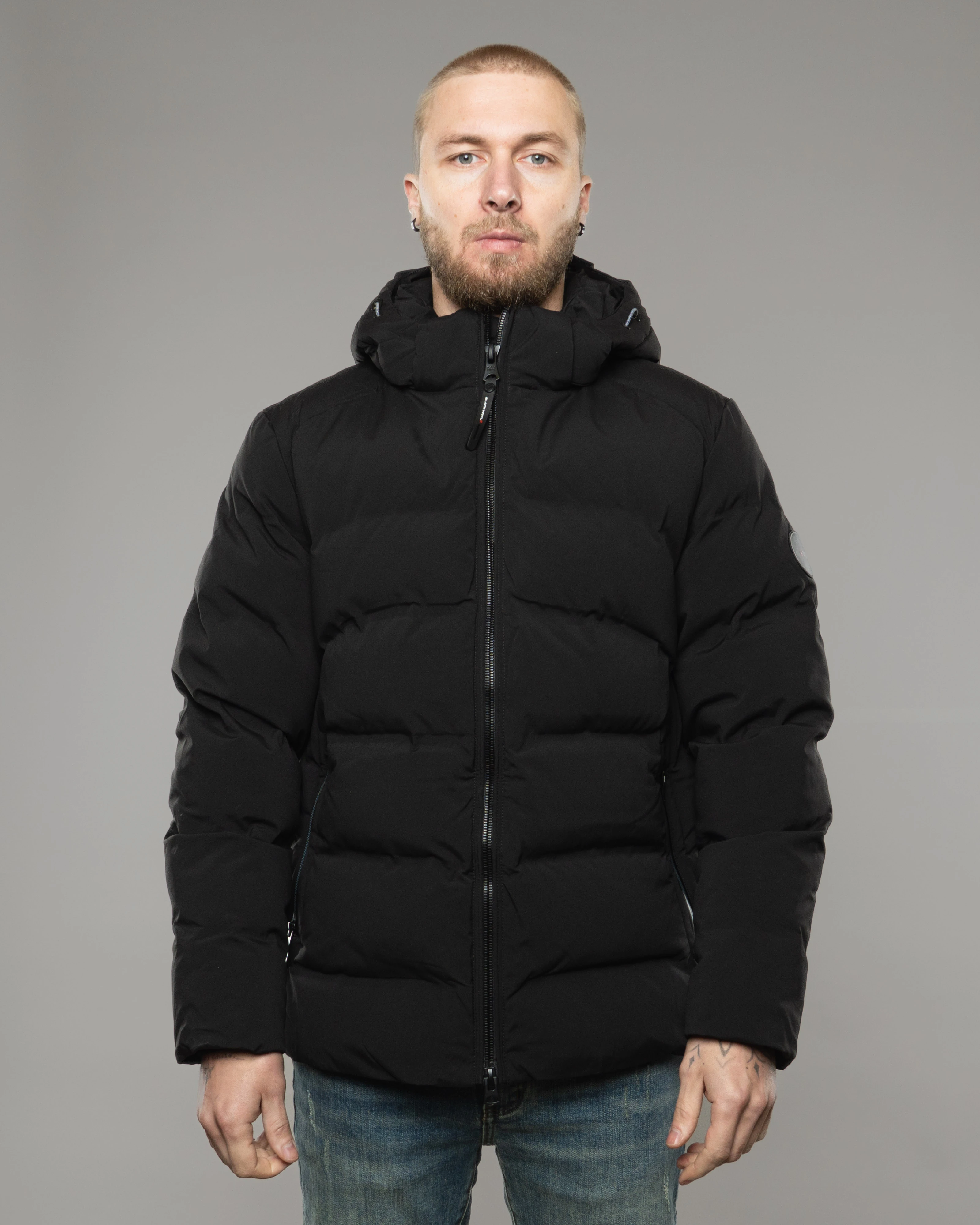 Куртка зимова BLACK VINYL C25-2690C 