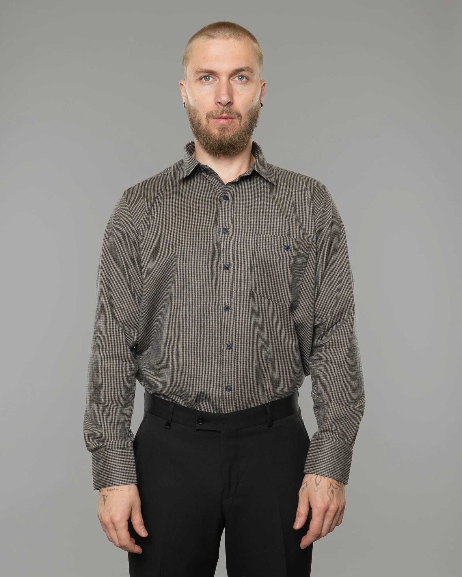 Сорочка зимова TONELLI CLASSIC 03-651-98/01278 