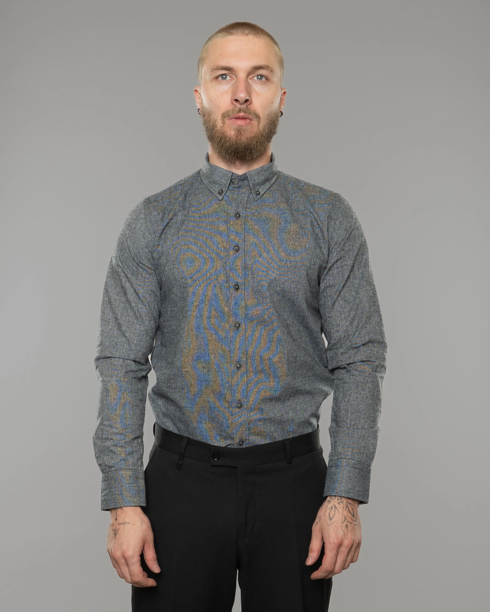 Сорочка зимова TONELLI SLIM FIT 02-650-98/01414 