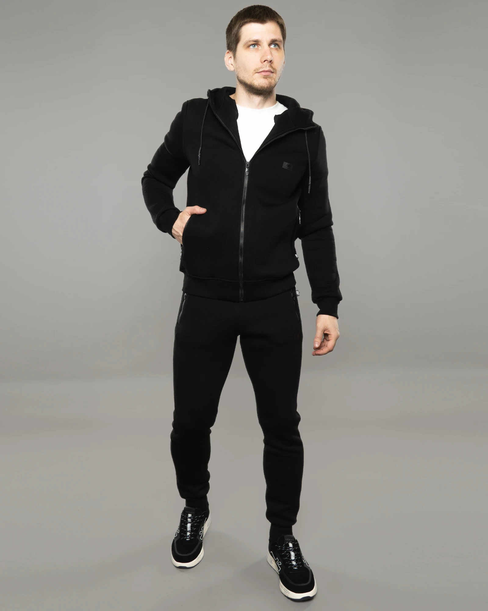 Костюм спорт штани фліс NB N3009N 