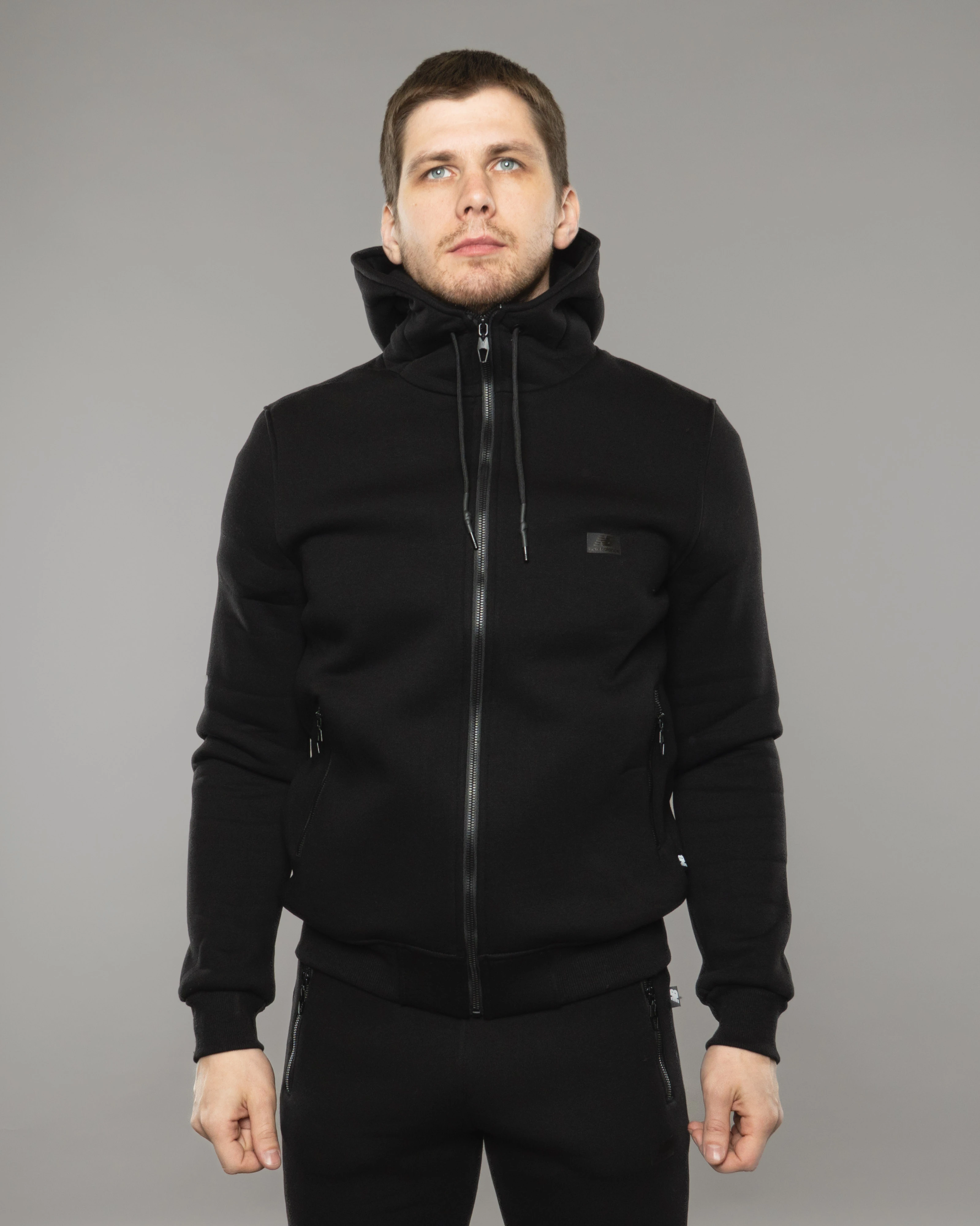 Костюм спорт кофта фліс NB N3009V 