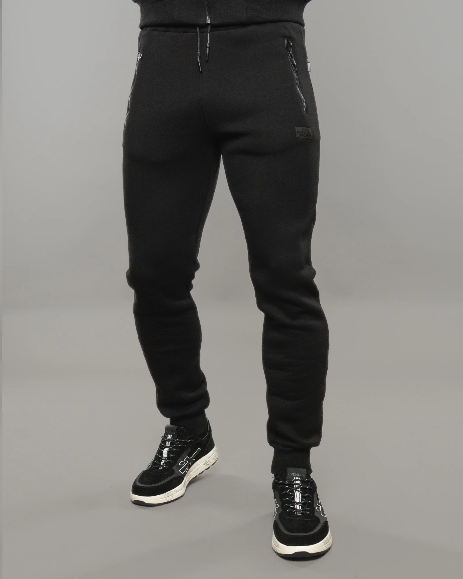 Костюм спорт штани фліс TNF T3009N