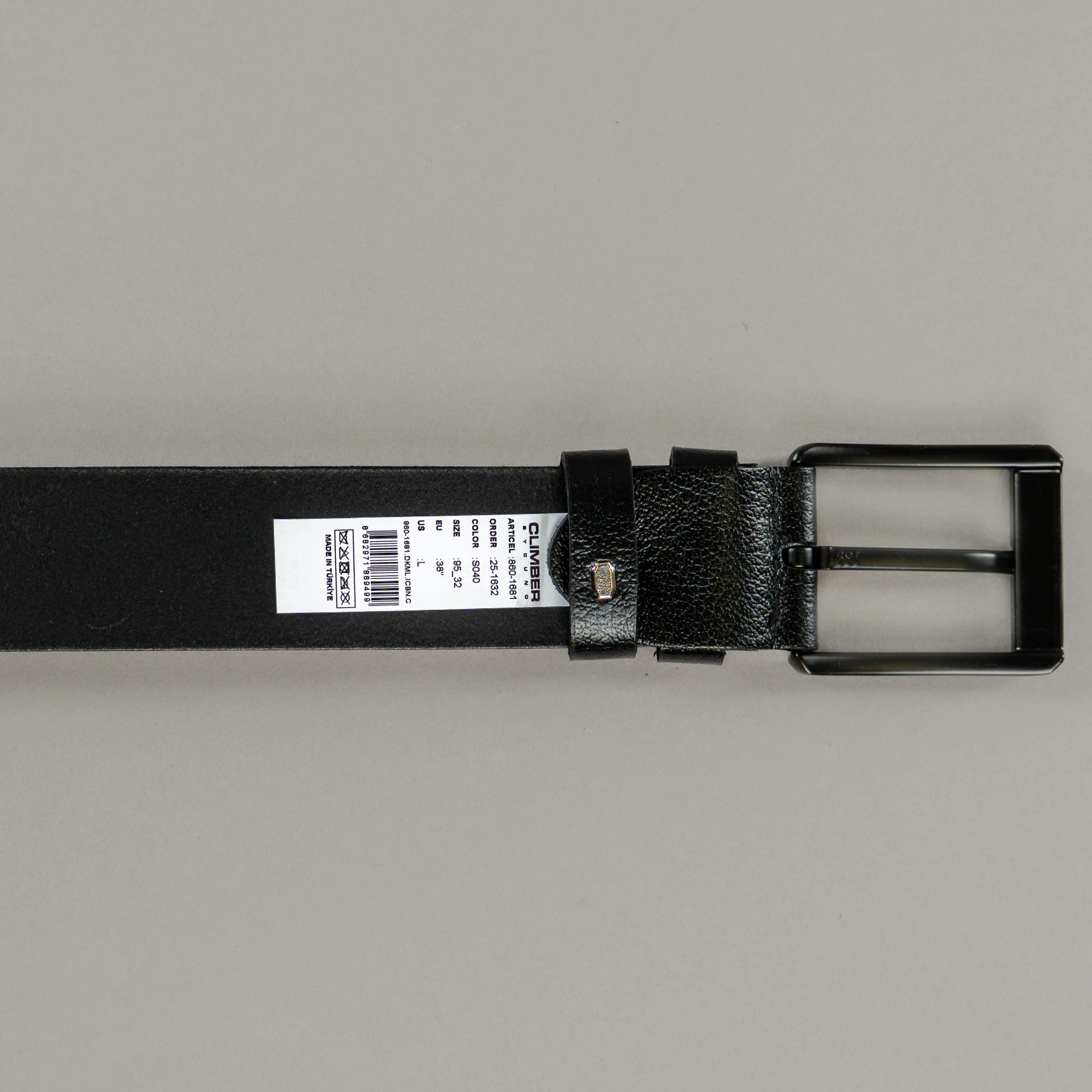 Ремінь джинсовий CLIMBER 860-1681 