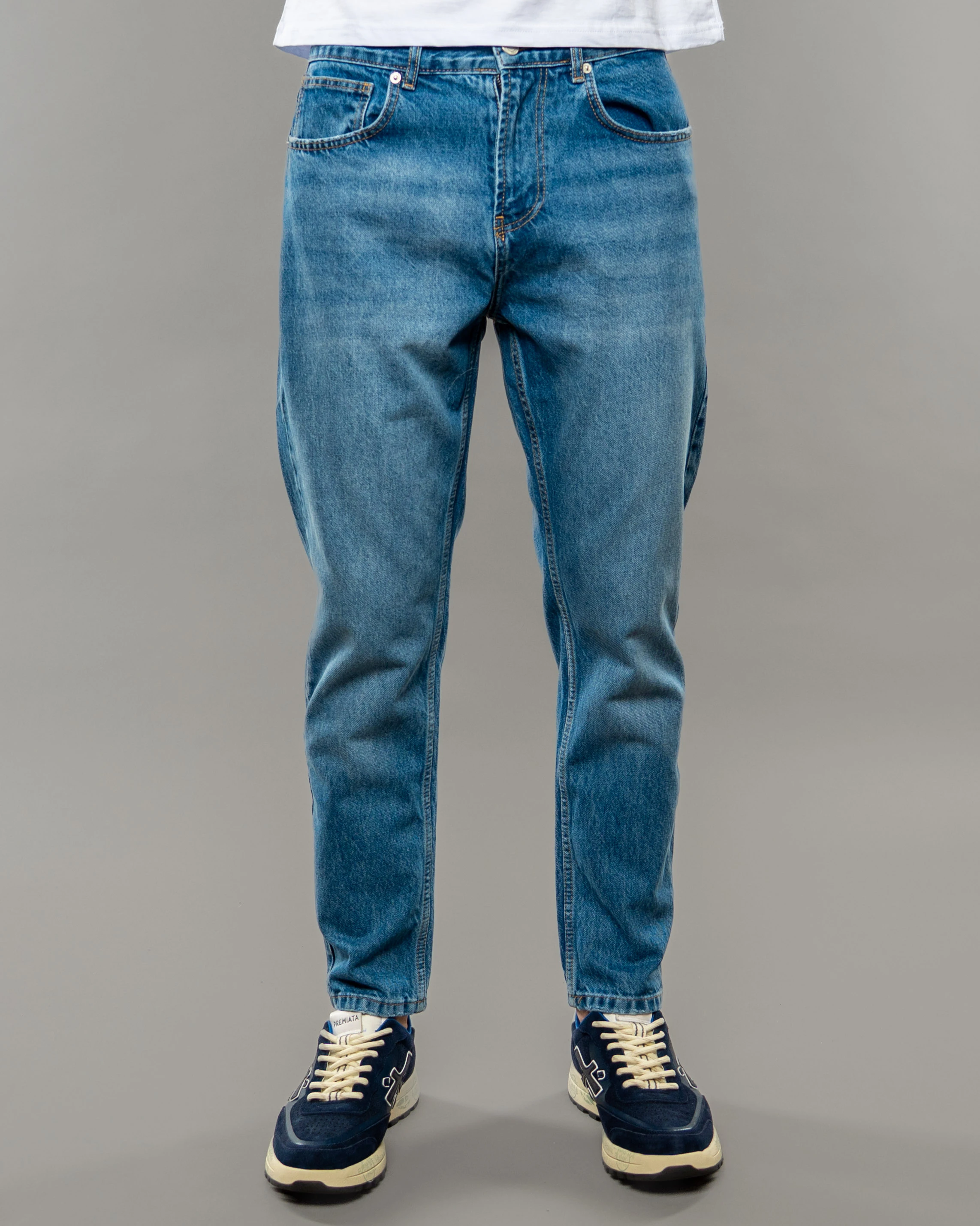 Джинси DIFRANSEL SLIM CROP-K2 