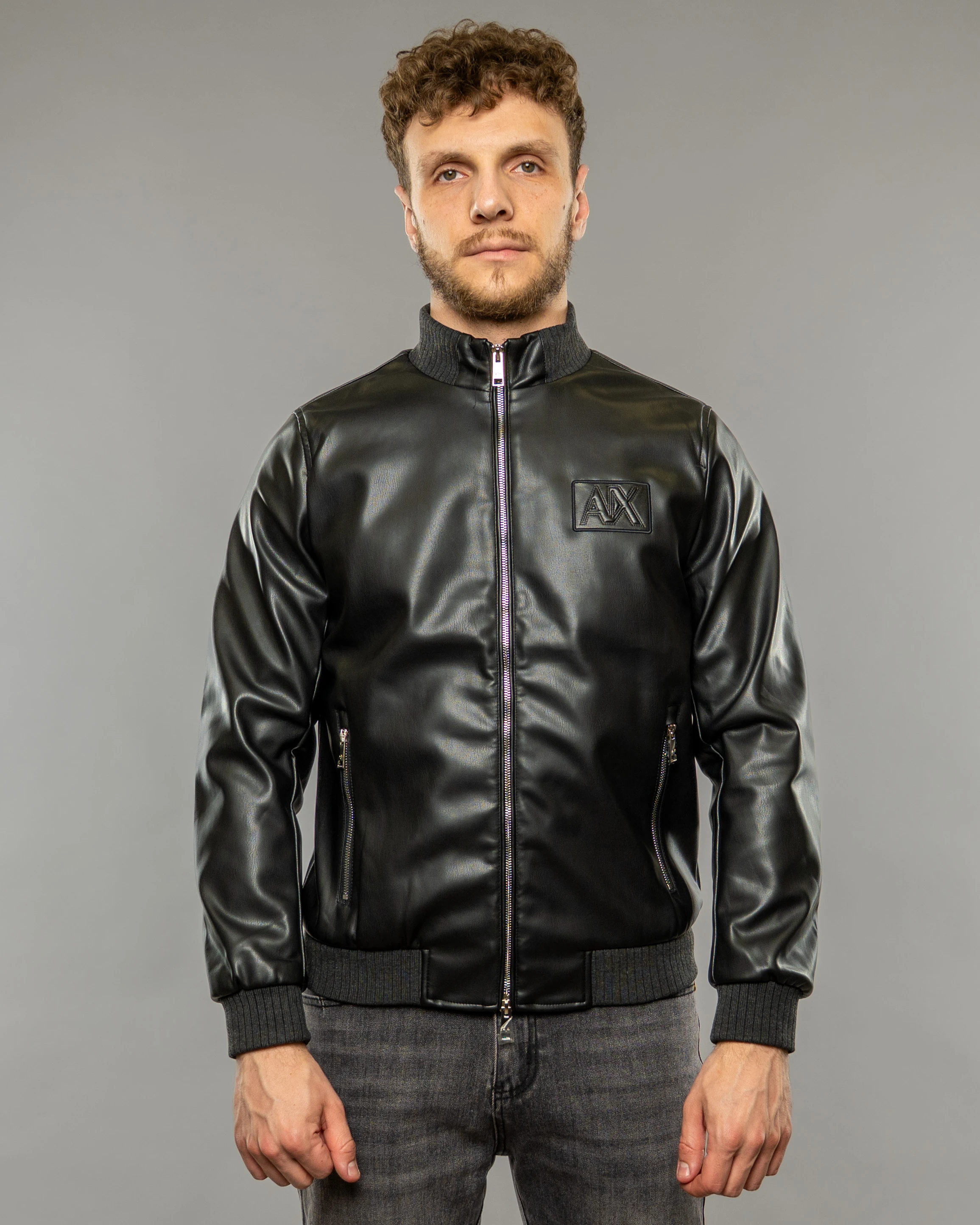 Куртка шкірзам тонка AR 266276 