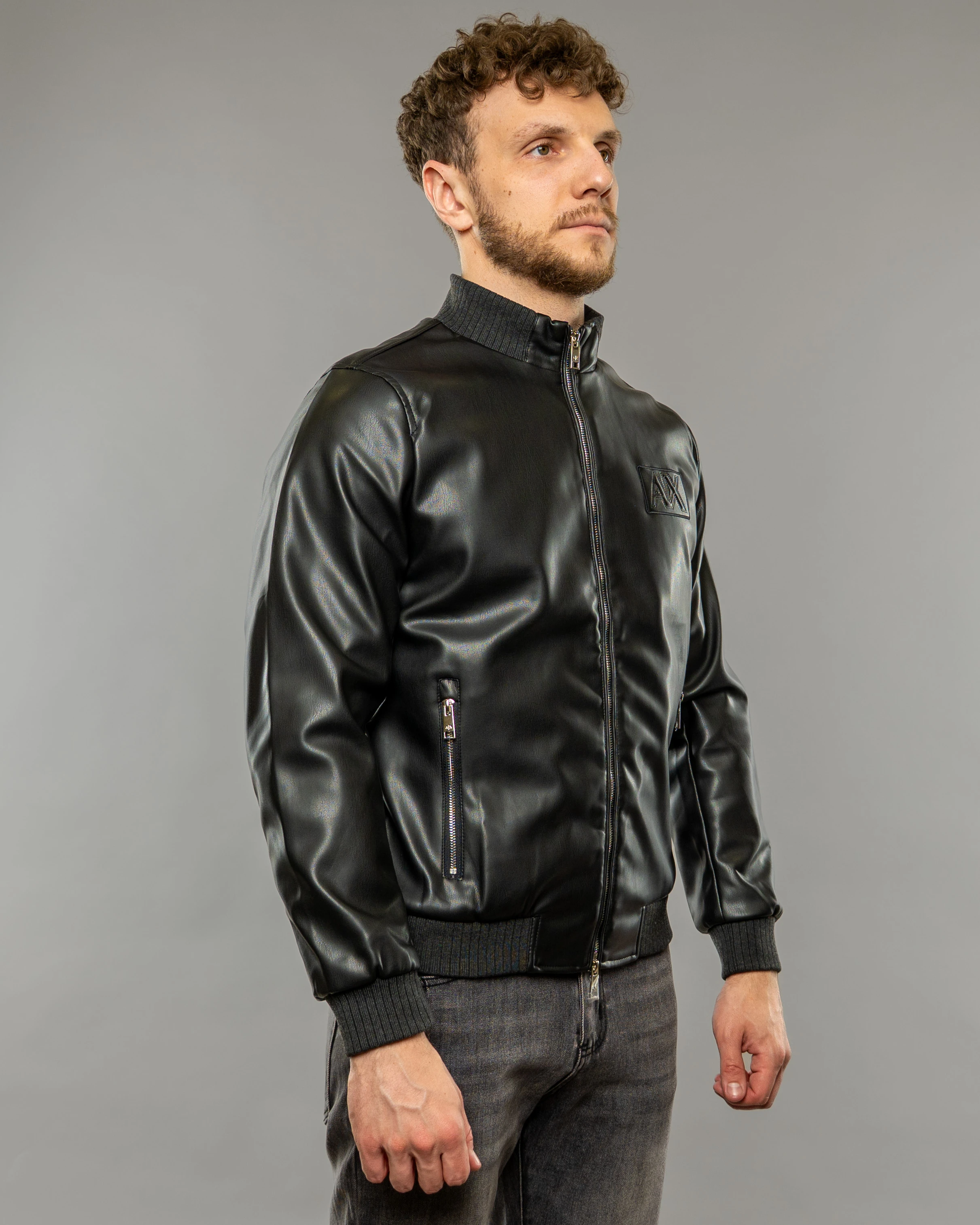 Куртка шкірзам тонка AR 266276 