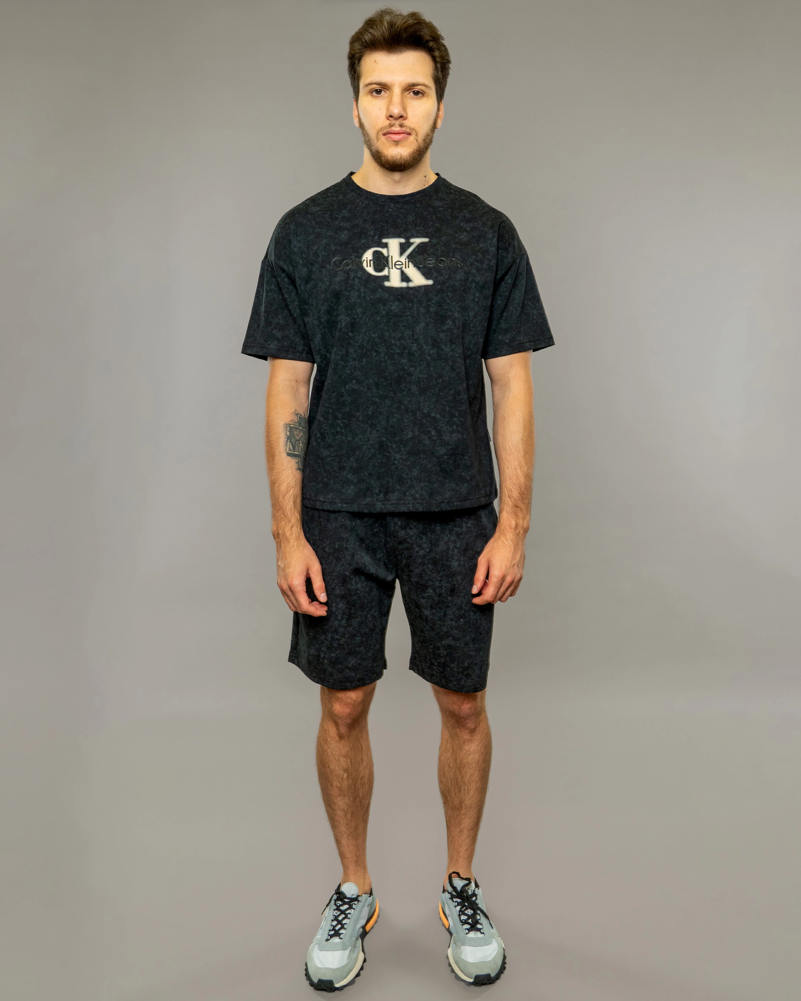 Костюм спорт футболка CK DT6650V 