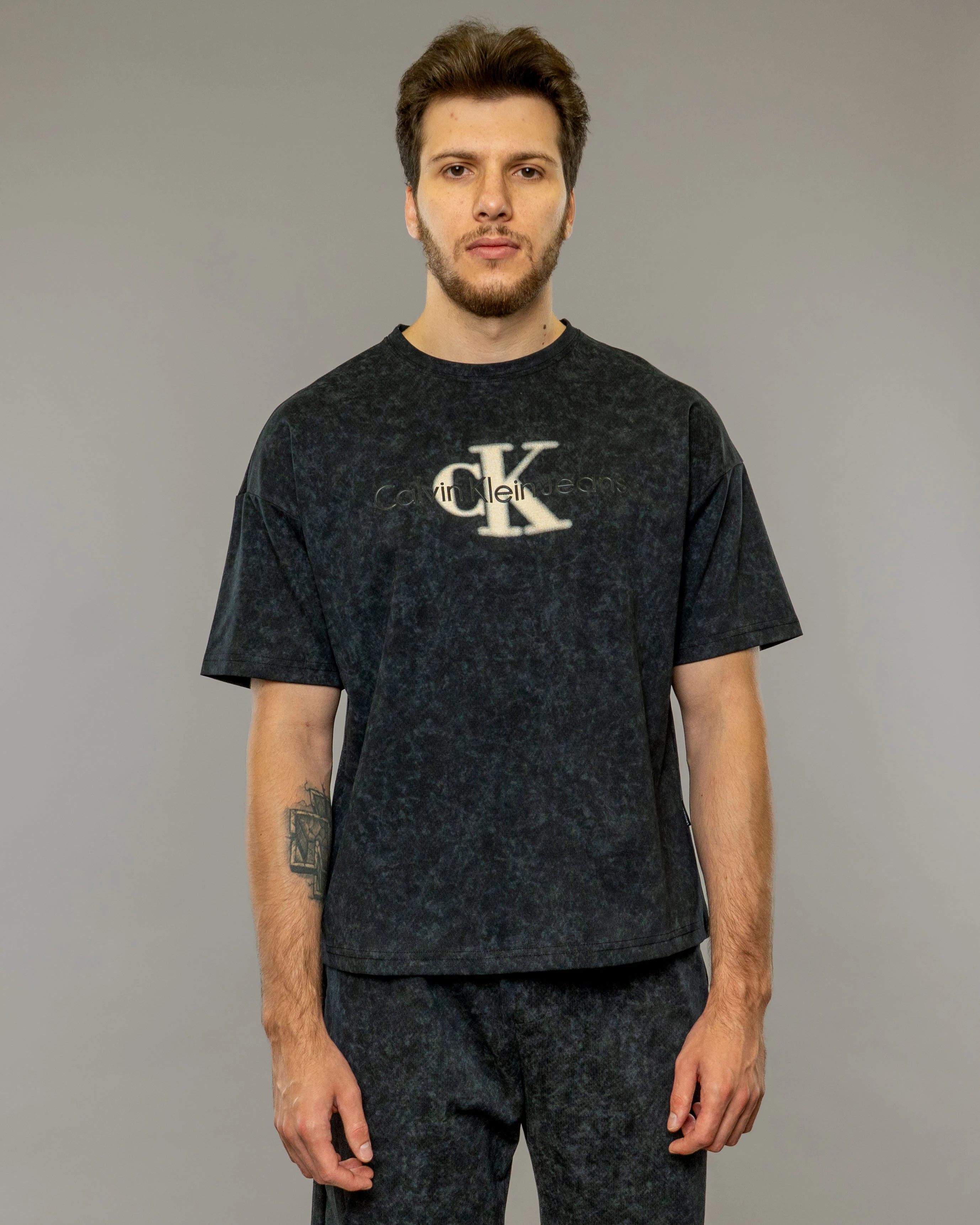 Костюм спорт футболка CK DT6650V 