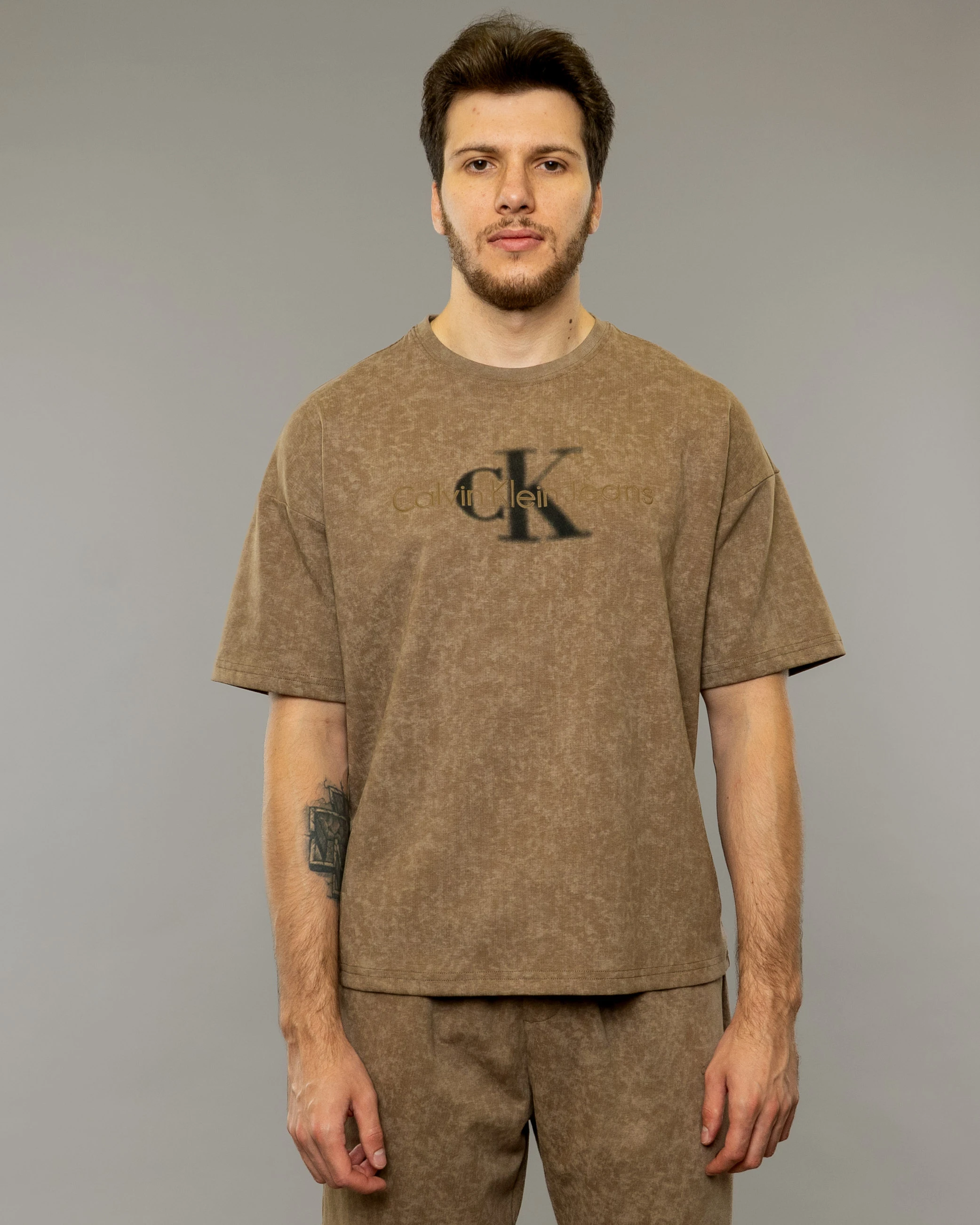 Костюм спорт футболка CK DT6650V 