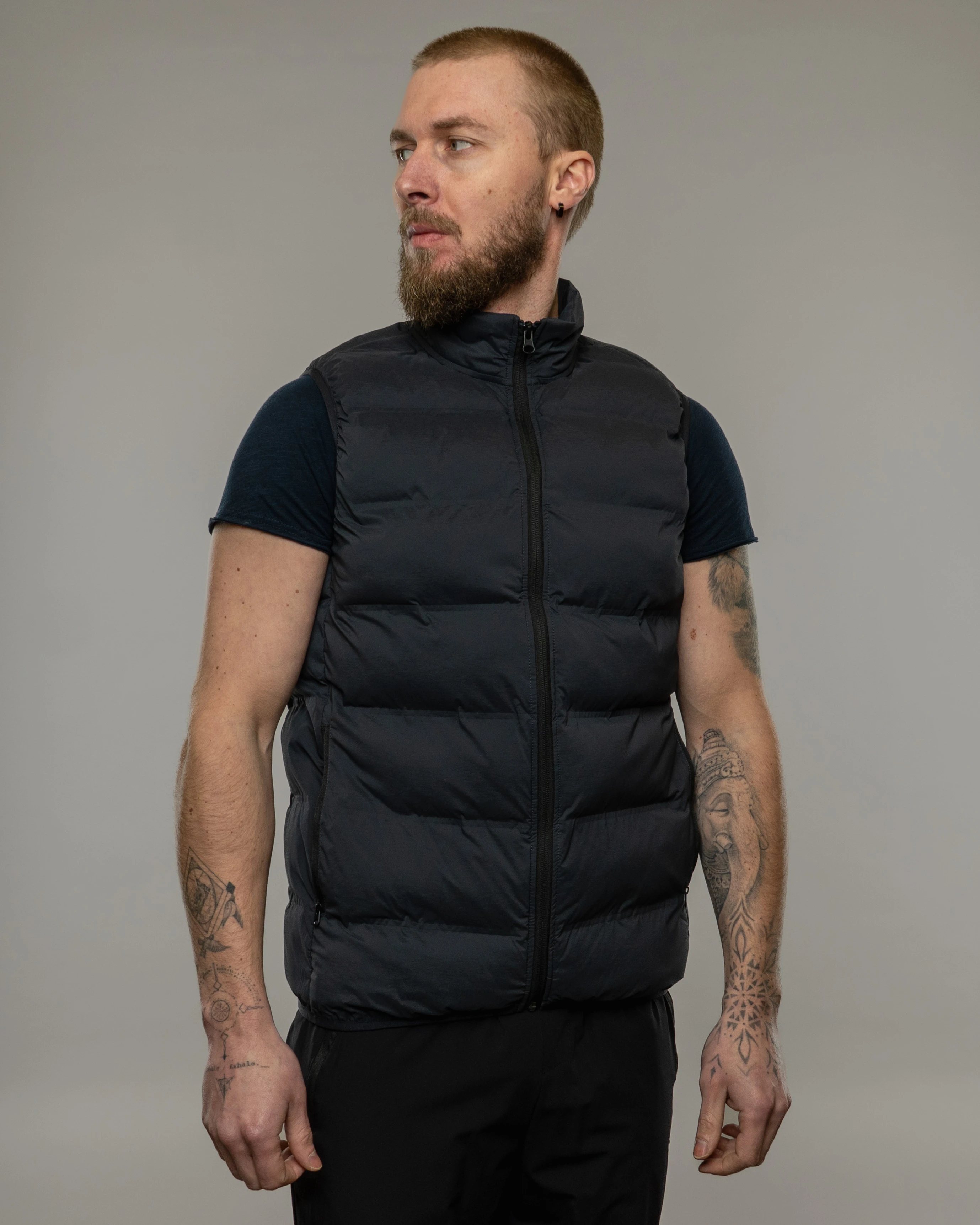 Жилет демісезонний FASHION 23292 