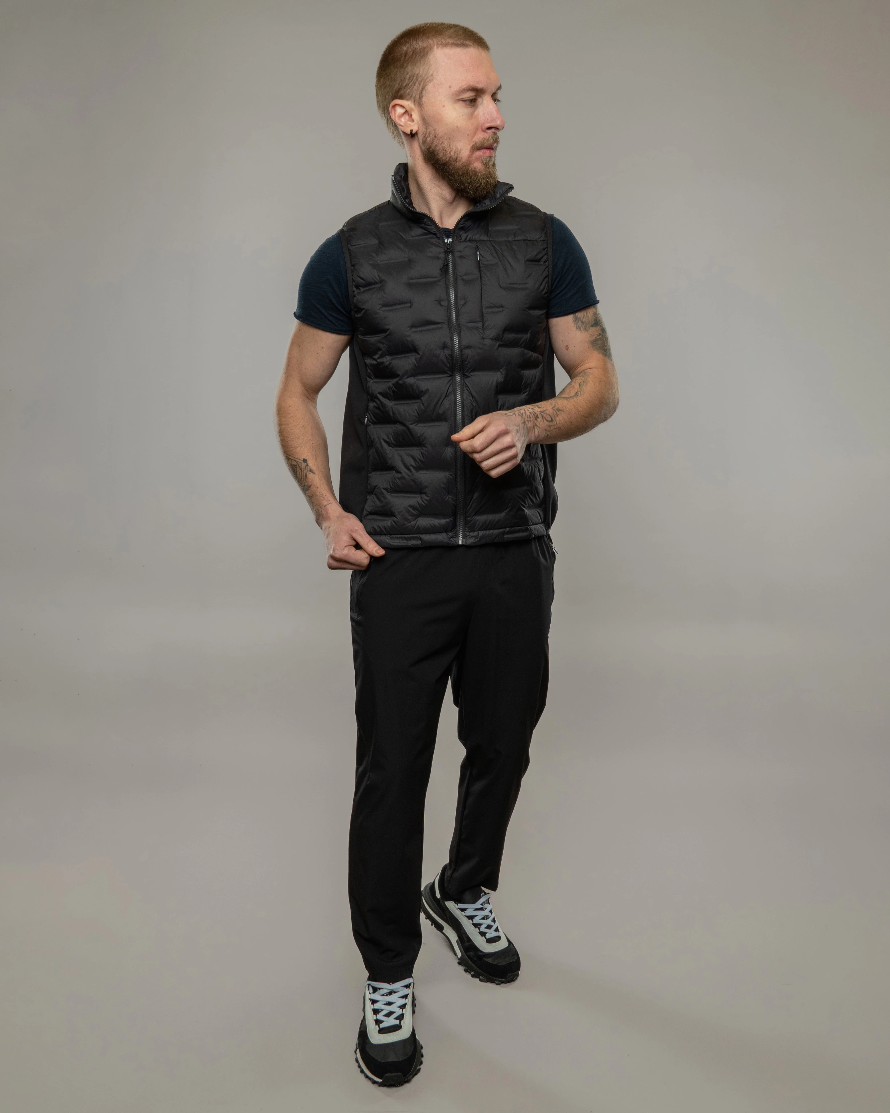 Жилет демісезонний FASHION K-2605 