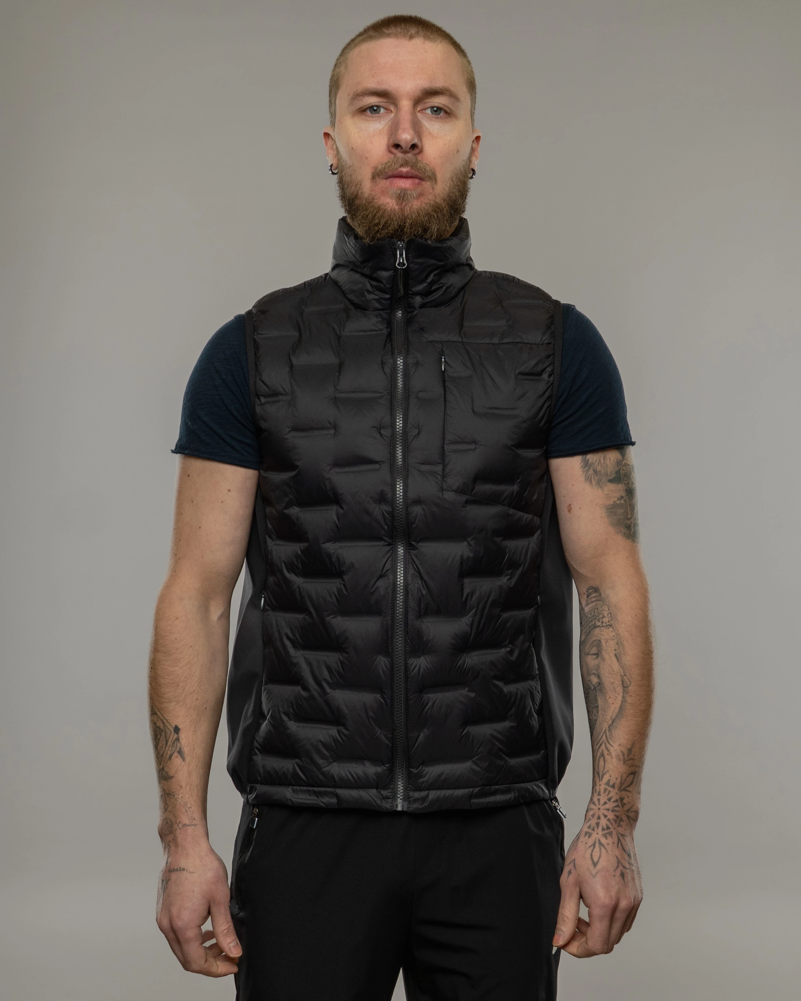 Жилет демісезонний FASHION K-2605 