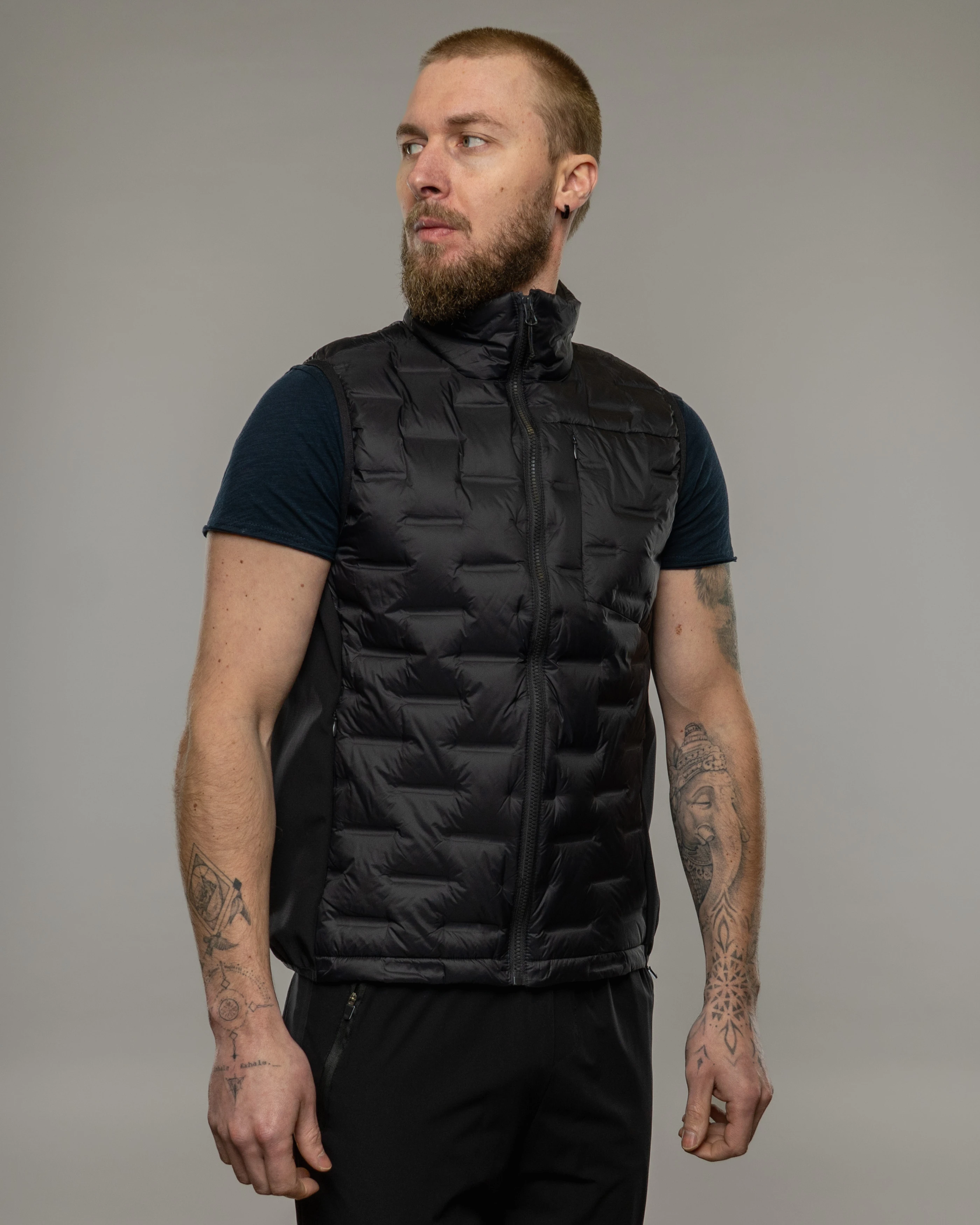 Жилет демісезонний FASHION K-2605 
