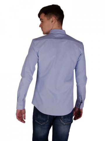 Приталенная рубашка Burberry 823-33