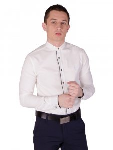 Приталенная рубашка Philipp Plein